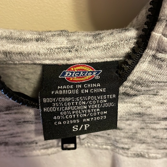 Top zip Dickie’s sweater - Picture 2 of 3